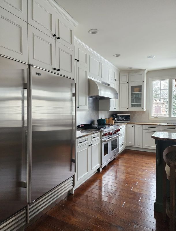 Professional kitchen cabinet refinishing in Buffalo