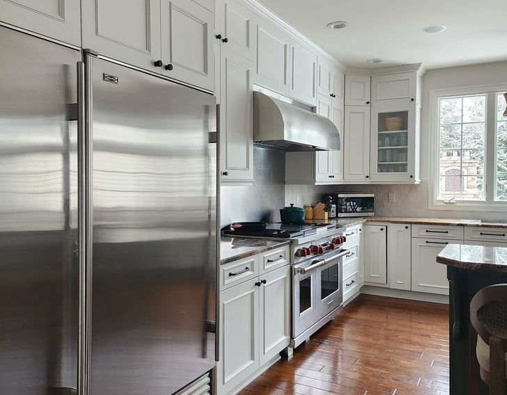 craftsman home kitchen