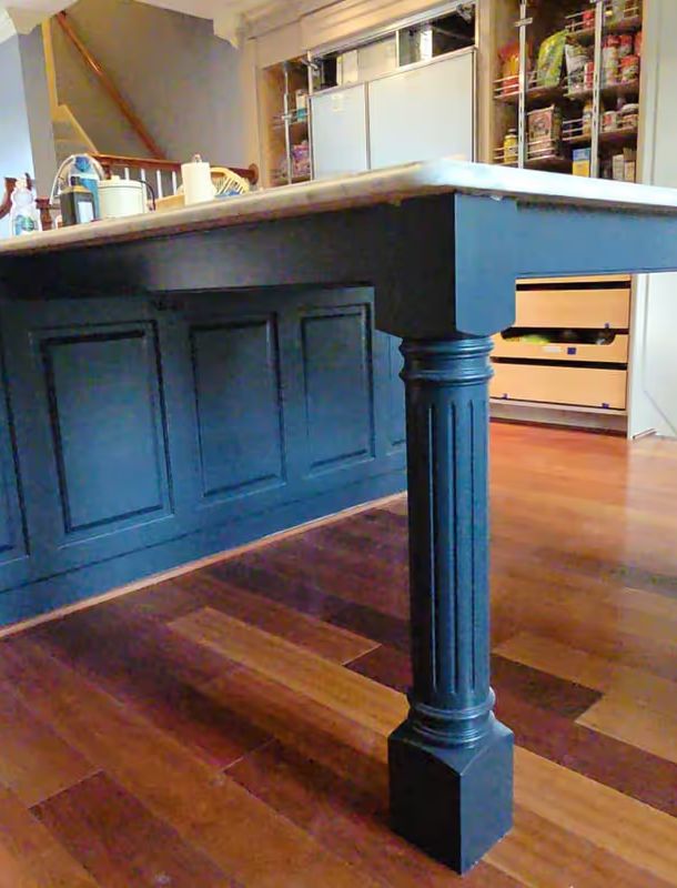 Professional kitchen cabinet painting in Buffalo