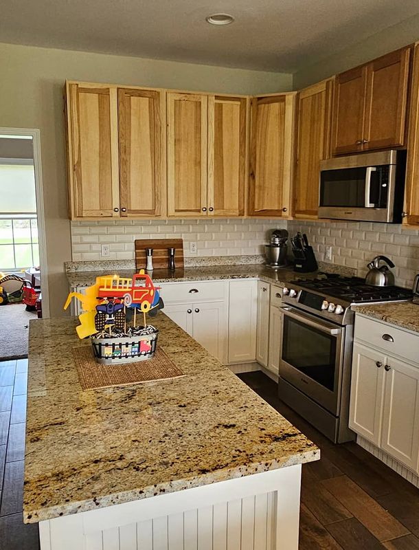 Premium finishing products showcase