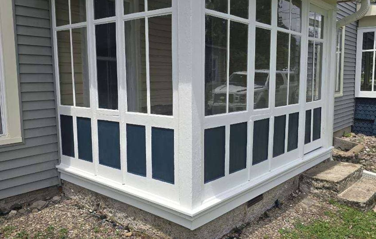 Custom cabinet detail work