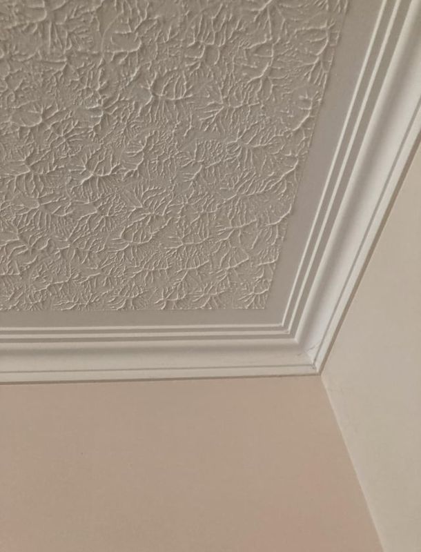 Decorative faux finish application