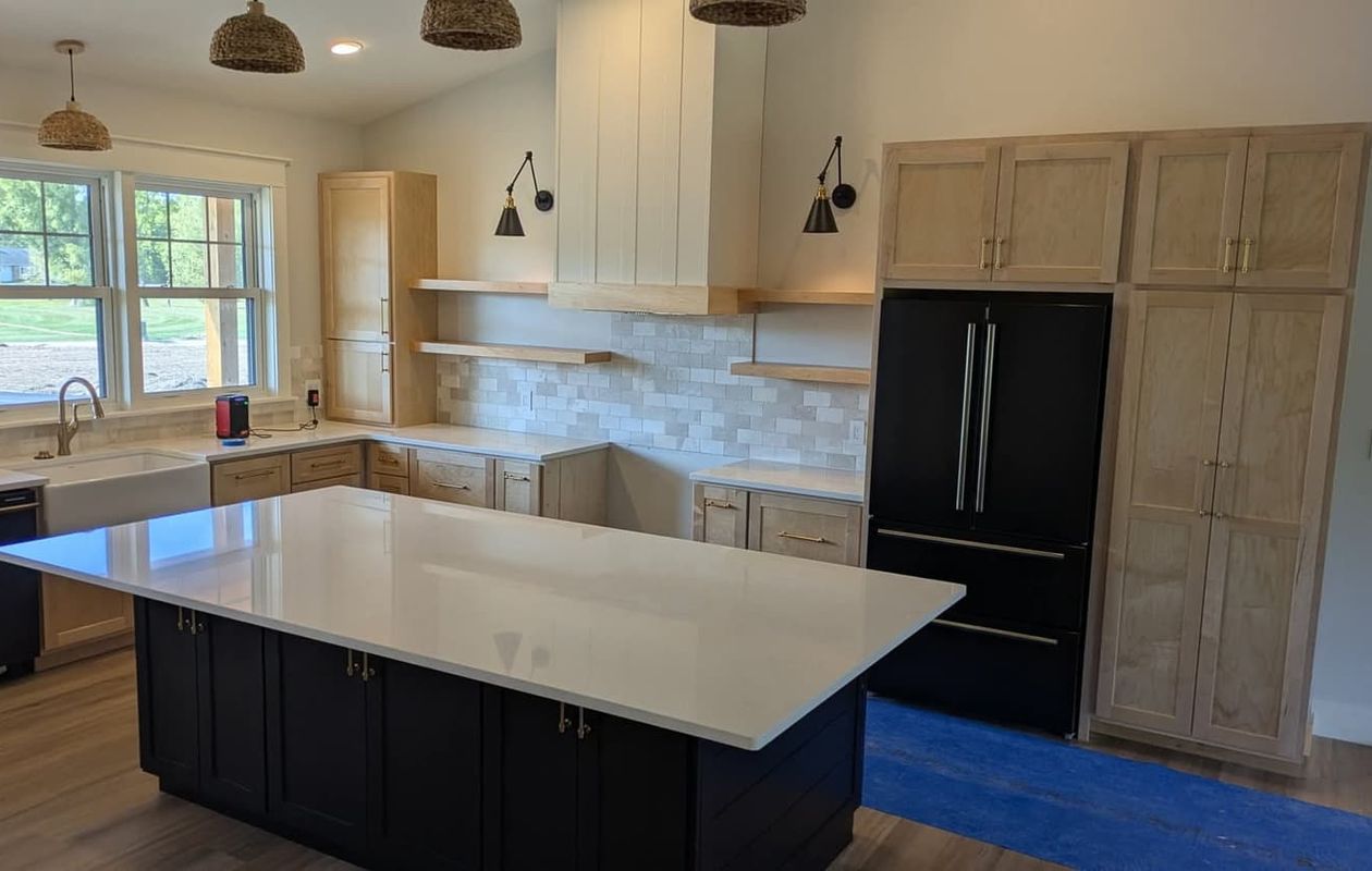 Custom interior paint and trim work