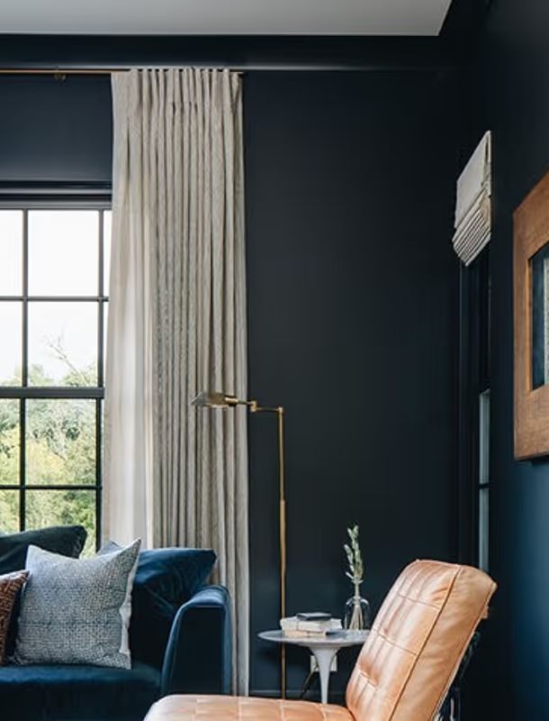 Professional interior paint project